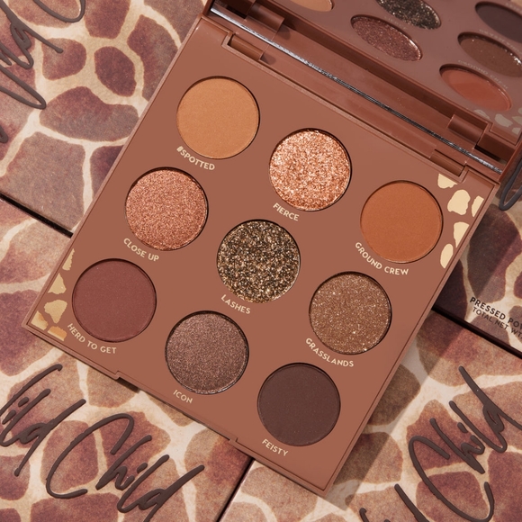 Colourpop Other - 🆕️Colourpop Wild Child Pressed Powder Palette